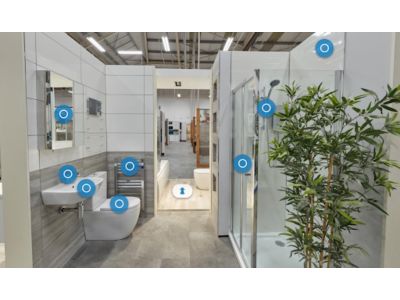 Online showroom tour