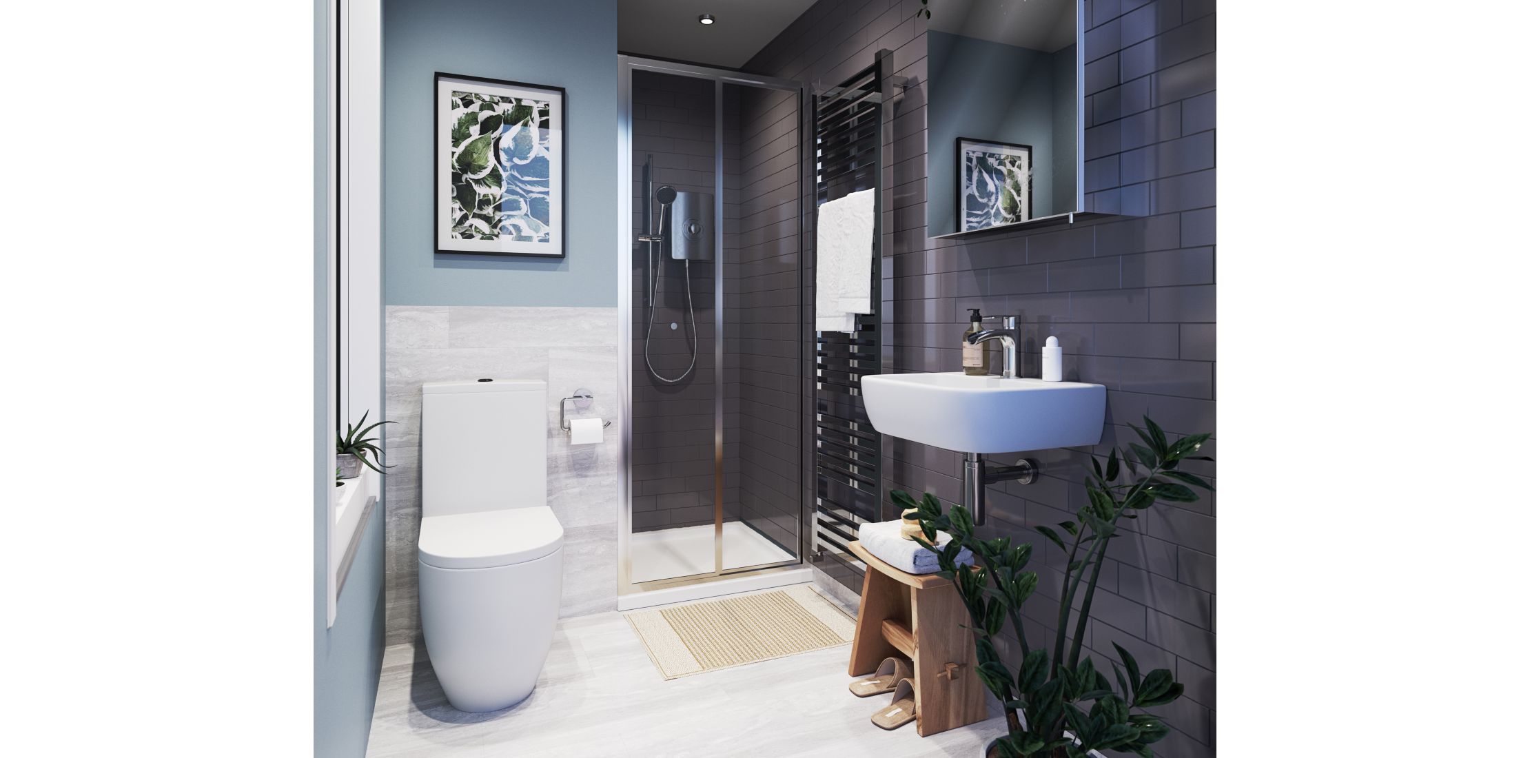 Compact Bathroom Culture Wickes