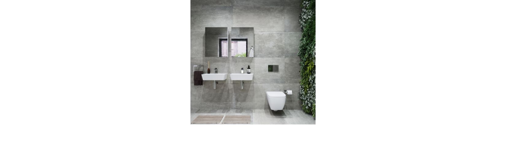 Wickes Emma 1 Tap Hole Wall Hung Square Bathroom Basin - 420mm Price Comparisons | Compare The Build