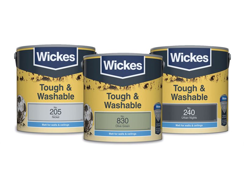 Interior Paint | Wickes.co.uk